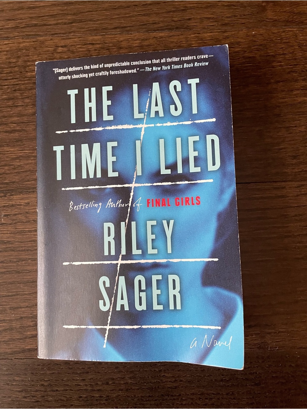 The Last Time I Lied by Riley Sager